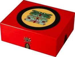 Zigarrenzubehör Humidor  Totem Accessories Healing Frog für 100 Zigarren