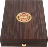 Zigarrenzubehör Humidor  Vedado Reise Edition Ebenholz (10839) (14202)