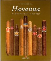 Zigarrenzubehör Medien Literatur CIGARWORLD Zoccatelli, Pierluigi: Havanna. Die Besten Zigarren der Welt (3768816591)