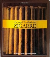 Zigarrenzubehör Medien Literatur CIGARWORLD Le Roy, Bernard: Die große Geschichte der Zigarre (3884721585)
