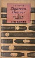 Zigarrenzubehör Medien Literatur CIGARWORLD Davidoff, Zino: Zigarren-Brevier. oder Was raucht der Connaisseur (3701407517)