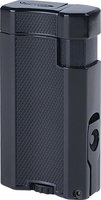 Zigarrenzubehör Feuerzeug  Vector (04) black matte VE970