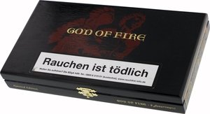 Zigarren Sampler  God of Fire Serie B