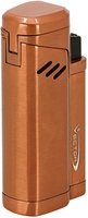 Zigarrenzubehör Feuerzeug  Vector (03) Copper Satin VE940