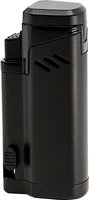 Zigarrenzubehör Feuerzeug  Vector (04) Metallic Black VE070
