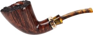 Pfeifen Freehand Pfeifen  Thomas Kalmar Halfbent Dublin Plateaux (Nr. 8)