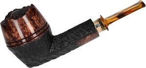 Pfeifen Freehand Pfeifen  Thomas Kalmar Bulldog Briar 9mm (Nr. 15)