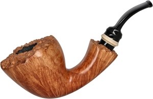 Pfeifen Freehand Pfeifen  Thomas Kalmar Chubby Briar 9mm (Nr. 16)