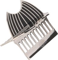 Elie Bleu Pocket Cigar Stand El Capitolio silver (CC19S1)