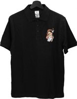 Pfeifenzubehör Merchandise  Mastro de Paja Polohemd schwarz Motiv 2 Größe S