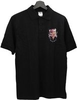 Pfeifenzubehör Merchandise  Mastro de Paja Polohemd schwarz Motiv 3 Größe L