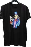 Pfeifenzubehör Merchandise  Mastro de Paja Shirt schwarz Motiv 1 Größe M