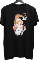 Pfeifenzubehör Merchandise  Mastro de Paja Shirt schwarz Motiv 2 Größe L