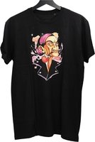 Pfeifenzubehör Merchandise  Mastro de Paja Shirt schwarz Motiv 3 Größe XXL