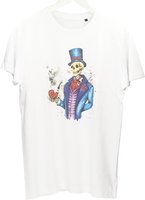 Pfeifenzubehör Merchandise  Mastro de Paja Shirt weiß Motiv 1 Größe XXL