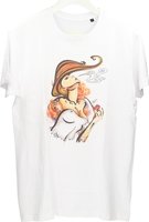 Pfeifenzubehör Merchandise  Mastro de Paja Shirt weiß Motiv 2 Größe L