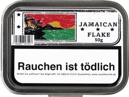 Gawith Hoggarth Pipe Tobacco Jamaican Flake (50g tin) (1370029)