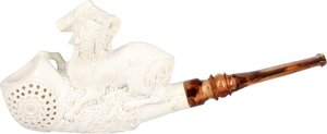 Pfeifen Serienpfeifen  CIGARWORLD PIPES Graviert (Nr.9007)
