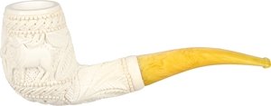 Pfeifen Serienpfeifen  CIGARWORLD PIPES Graviert (Nr.9010)