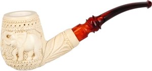 Pfeifen Serienpfeifen  CIGARWORLD PIPES Graviert (Nr.9011)