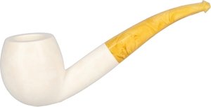Pfeifen Serienpfeifen  CIGARWORLD PIPES Andreas Bauer Genuine Block Smooth (Nr.9026)