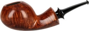 Pfeifen Freehand Pfeifen  Kaffl Pipes Nr. 25010 Smooth Apple- Fish
