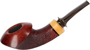 Pfeifen Freehand Pfeifen  Kaffl Pipes Nr. 25016 Sand Pilz