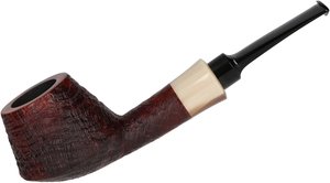 Pfeifen Freehand Pfeifen  Kaffl Pipes Nr. 25017 Sand Volcano