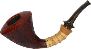 Kaffl Pipes Nr. 25018 Bambus Horn