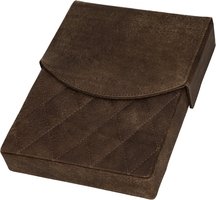 Zigarrenzubehör Humidor  Henk Vintage Braun/Schwarz