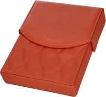 Zigarrenzubehör Humidor  Henk Orange/Hellblau
