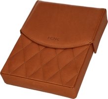 Zigarrenzubehör Humidor  Henk Cognac/Braun