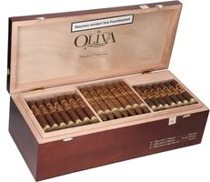 Zigarren Nicaragua  Oliva Tabolisa 1 Selection (Elie Bleu Humidor mit 123 Zigarren)