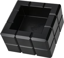 Zigarrenzubehör Aschenbecher  Colibri 4 shelves black (524761)