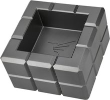 Zigarrenzubehör Aschenbecher  Colibri 4 shelves charcoal (524763)