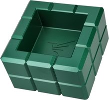 Zigarrenzubehör Aschenbecher  Colibri 4 shelves green (524765)