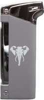 Pfeifenzubehör Pfeifenfeuerzeug  White Elephant grau (17000)