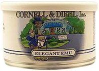Cornell &amp; Diehl Vintage Tabak Elegant Emu made in 2015 (Kein Versand nach Deutschland, nur Schweiz / Nicht-EU-Länder!)