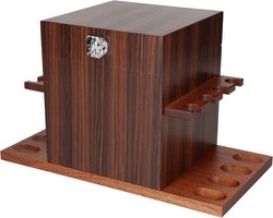 Pfeifenzubehör Pfeifenschrank  Dunhill Pipes Bulldog Pipe Caddy Palisander matt (No. 4/50)