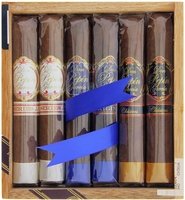 Don Pepin Sampler 6er (je 2x Robusto Original, Clasicos, Series JJ)