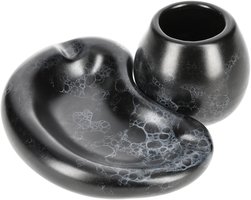 Zigarrenzubehör Geschenkideen  Classic Set Ceramic grey (6610072)