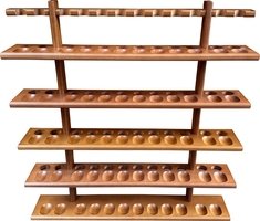 Pfeifenzubehör Pfeifenschrank  Lubinski Wandgitter (60er) (C3060)