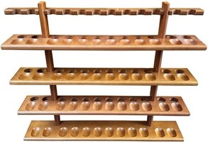 Pfeifenzubehör Pfeifenschrank  Lubinski Wandgitter (48er) (C3048)