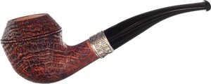 Pfeifen Serienpfeifen  Mastro de Paja brown sandblast 6