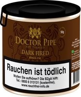 Tabak Pfeifentabak  Doctor Pipe Dark Fired (50g)