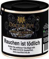 Tabak Pfeifentabak  Doctor Pipe Dark Diamond (50g)