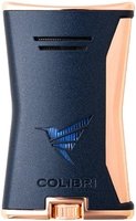 Zigarrenzubehör Feuerzeug  Colibri navy/gold (591746)