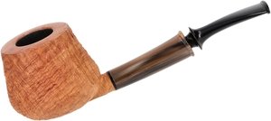 Pfeifen Freehand Pfeifen  Vitale Piero Pot Natural sand (Nr. 10)