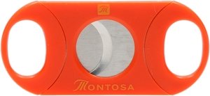 Zigarrenzubehör Schneider  Montosa Acryl orange mit Logo