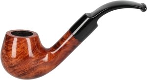 Pfeifen Serienpfeifen  Passatore Bent Apple Brown